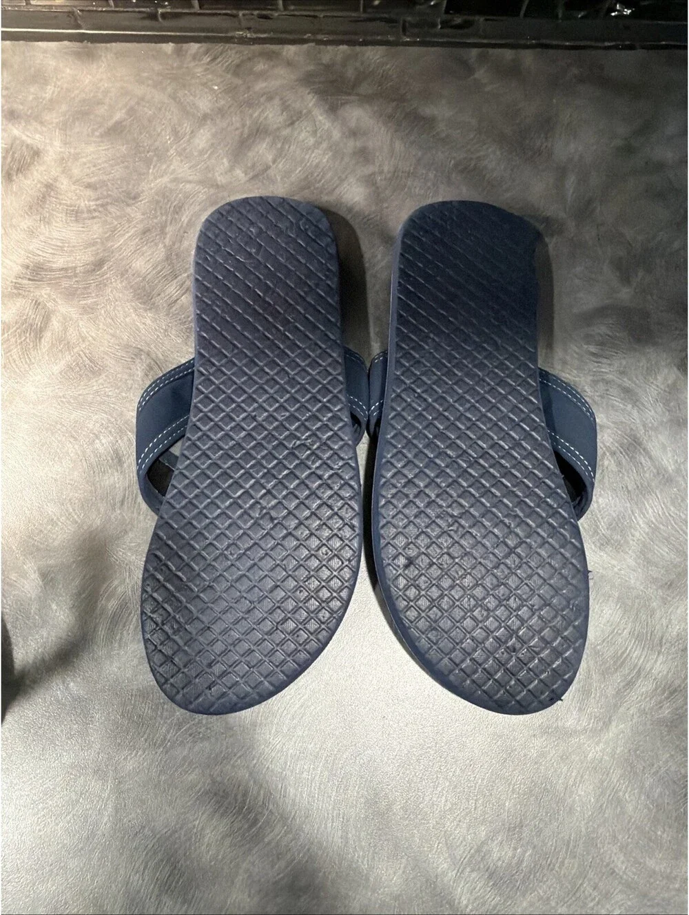 Levi's Mens Casual Flip Flop Vegan Sandal Beach Shoe Size 9